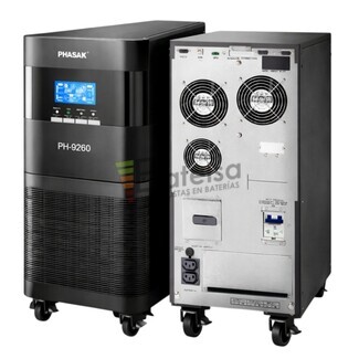 SAI 6000VA 5400W Online Phasak Gate Pro | Protecci�n Premium Contra Apagones
